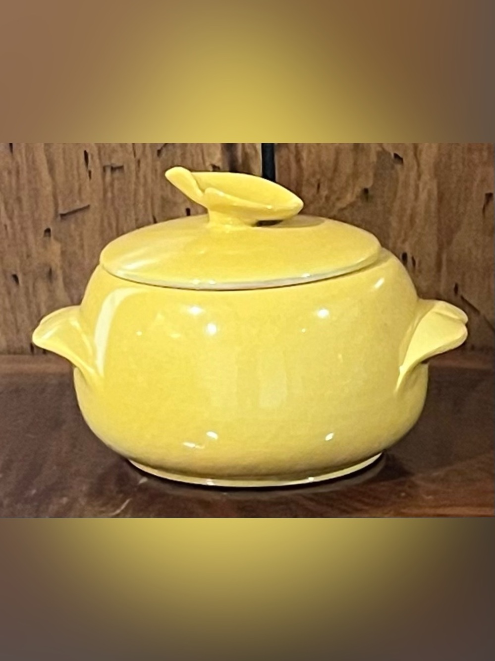 Frankoma Vintage Pottery 4V Crock Pot